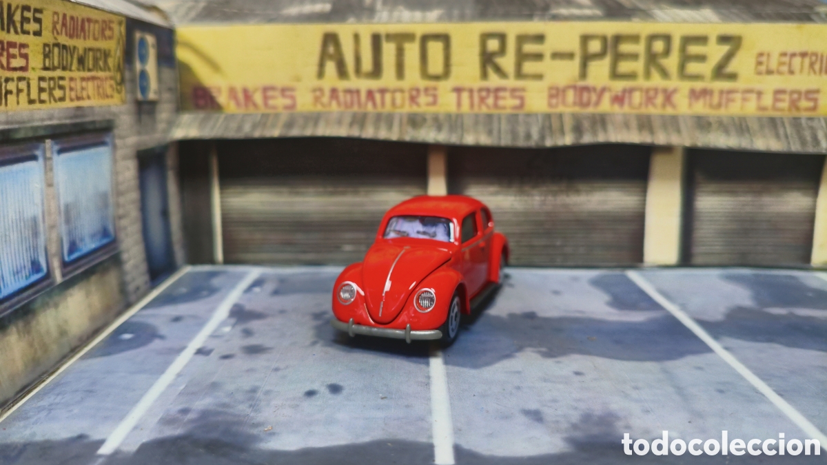 Coches a escala: MAJORETTE - VW Beetle - Foto 1