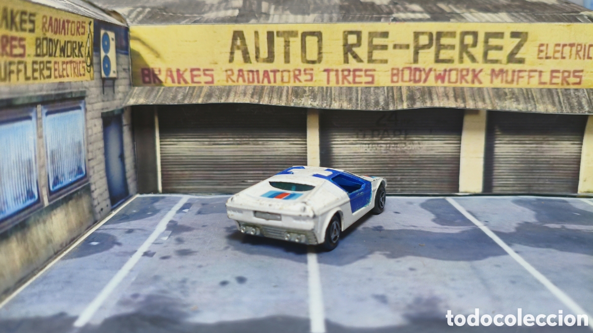 Coches a escala: MAJORETTE - BMW Turbo - Foto 2