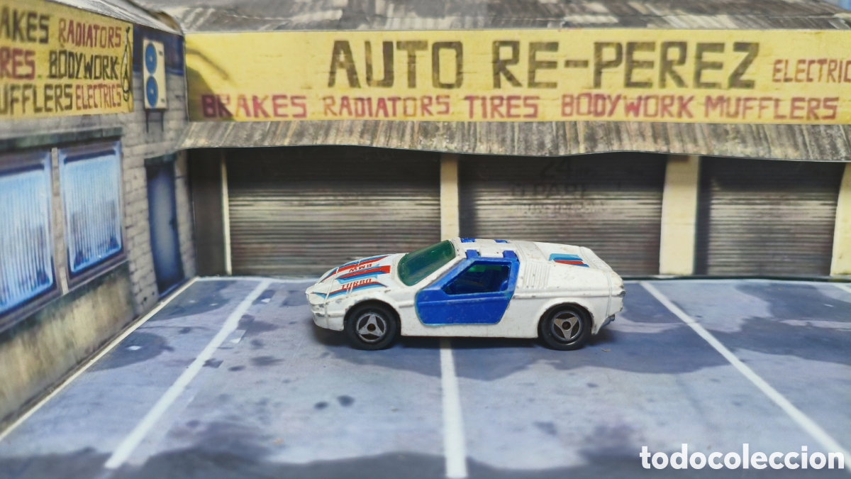 Coches a escala: MAJORETTE - BMW Turbo - Foto 3