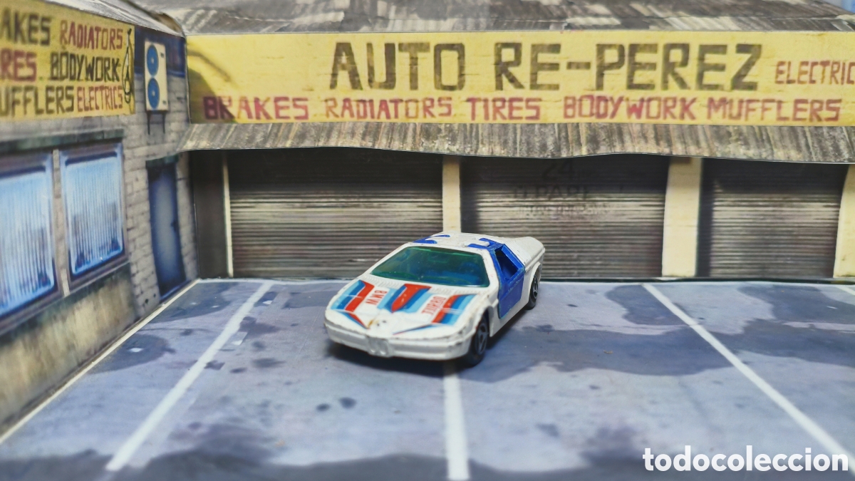 Coches a escala: MAJORETTE - BMW Turbo - Foto 1