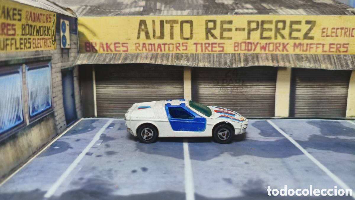 Coches a escala: MAJORETTE - BMW Turbo - Foto 4