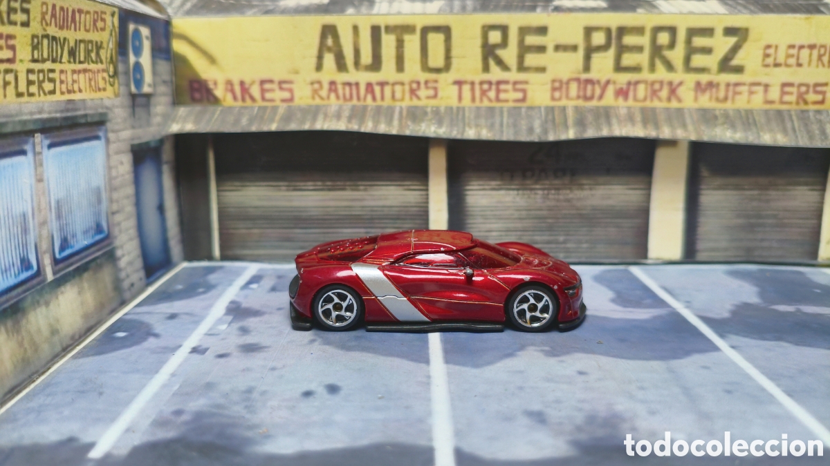 Coches a escala: MAJORETTE - Renault Alpine A110-50 - Foto 4