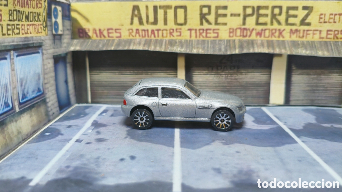 Coches a escala: MAJORETTE - BMW Z3 Coupe - Foto 4