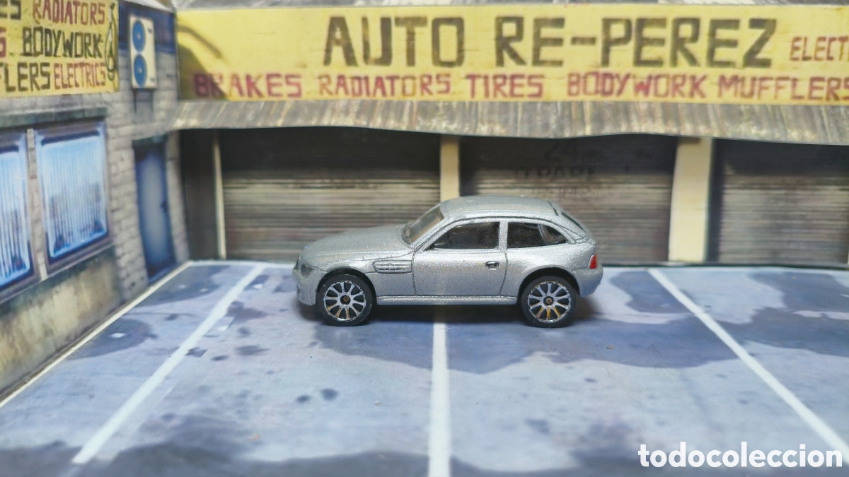 Coches a escala: MAJORETTE - BMW Z3 Coupe - Foto 3