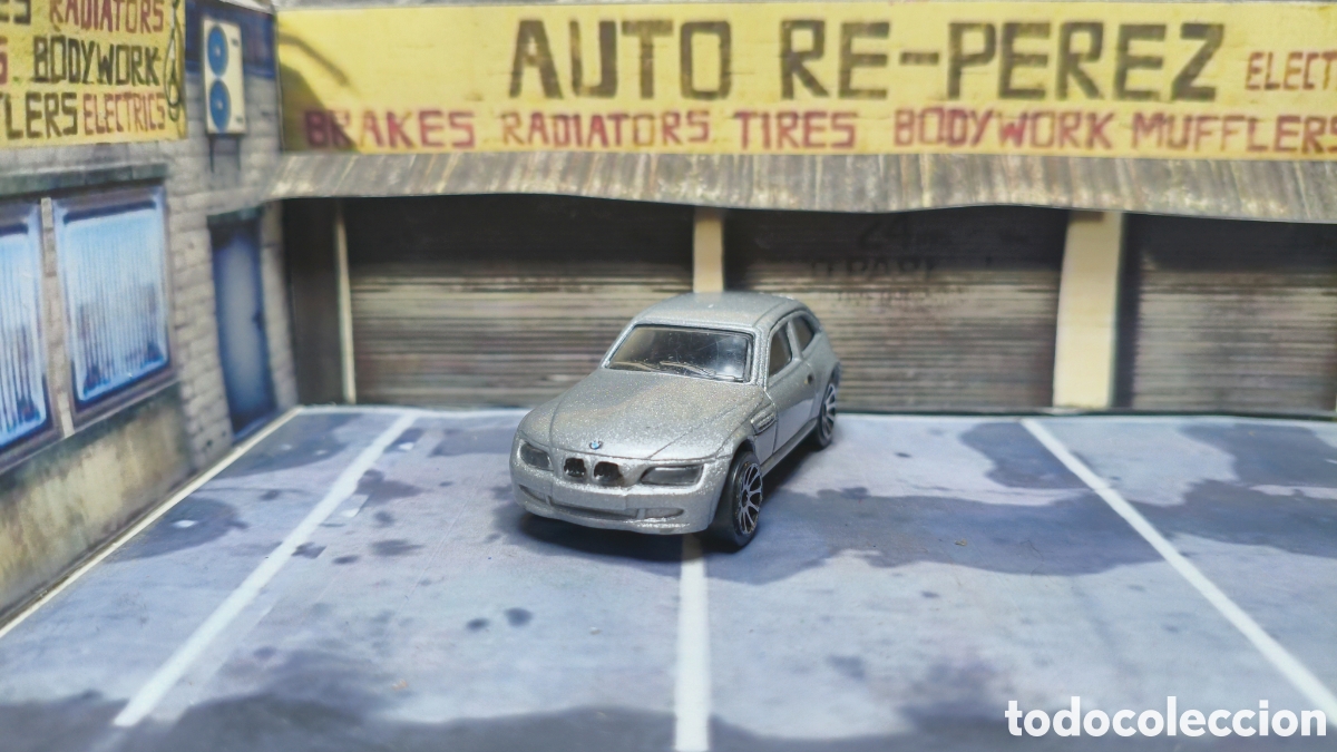 Coches a escala: MAJORETTE - BMW Z3 Coupe - Foto 1