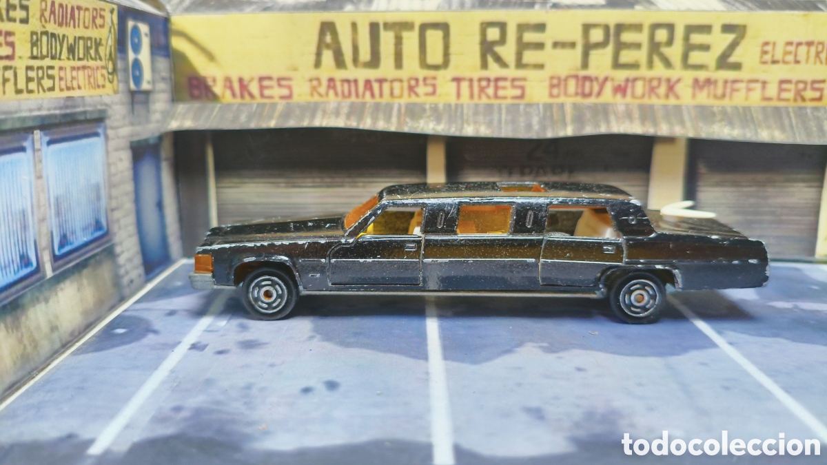 Coches a escala: MAJORETTE - Limousine - Foto 3