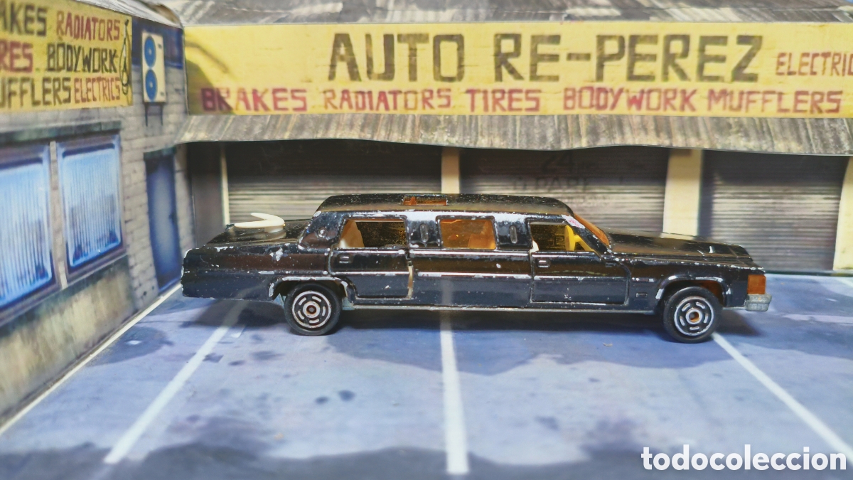 Coches a escala: MAJORETTE - Limousine - Foto 4
