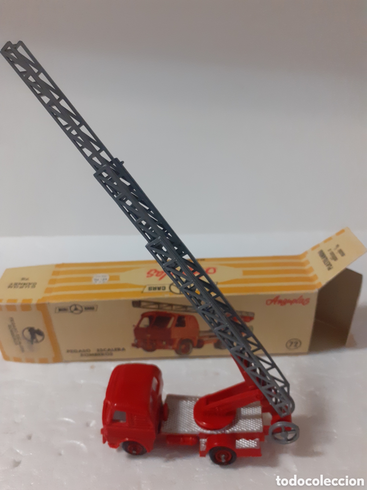 Coches a escala: ANGUPLAS MINICARS PEGASO BOMBEROS EN CAJA - Foto 2