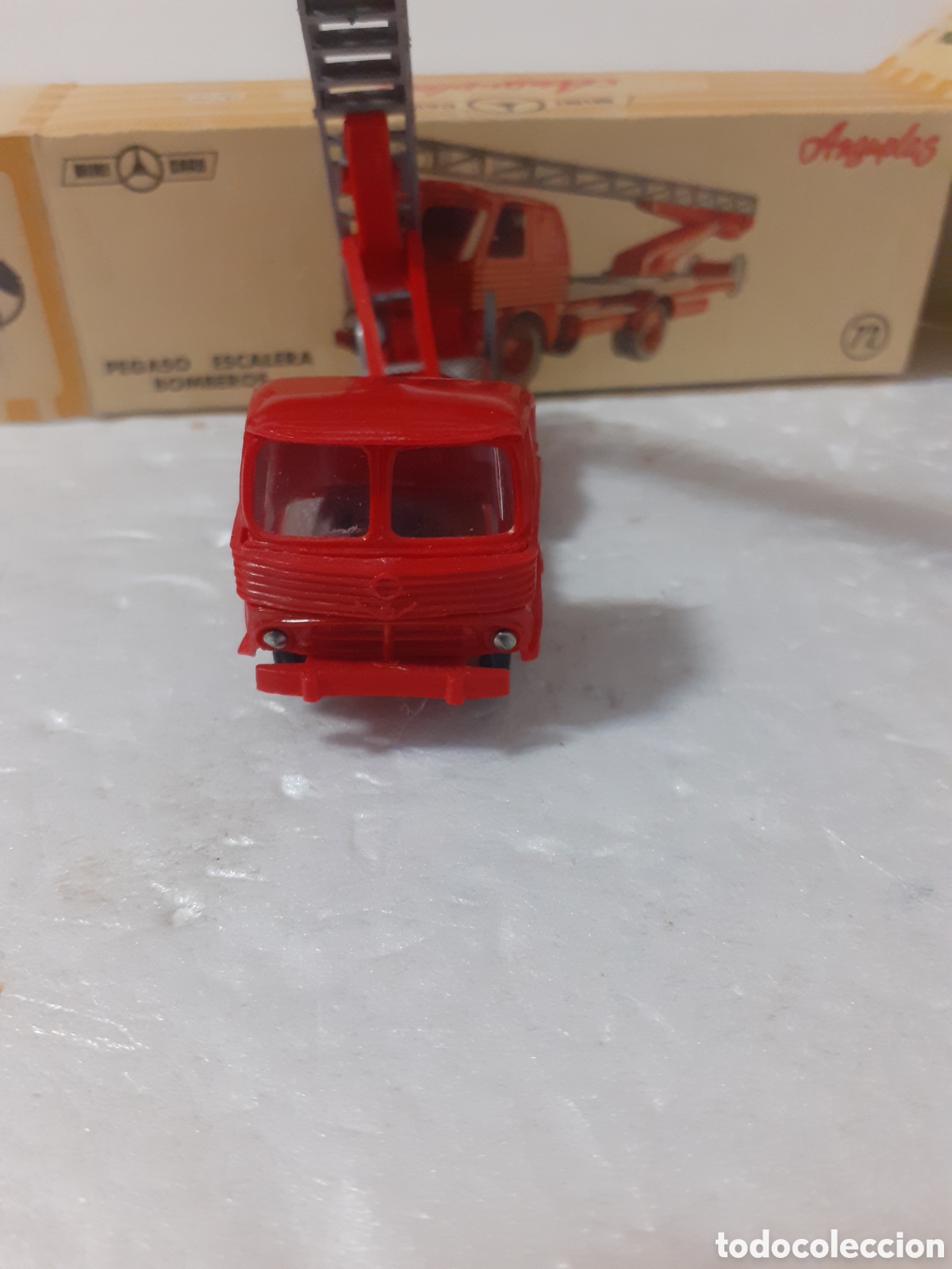 Coches a escala: ANGUPLAS MINICARS PEGASO BOMBEROS EN CAJA - Foto 4