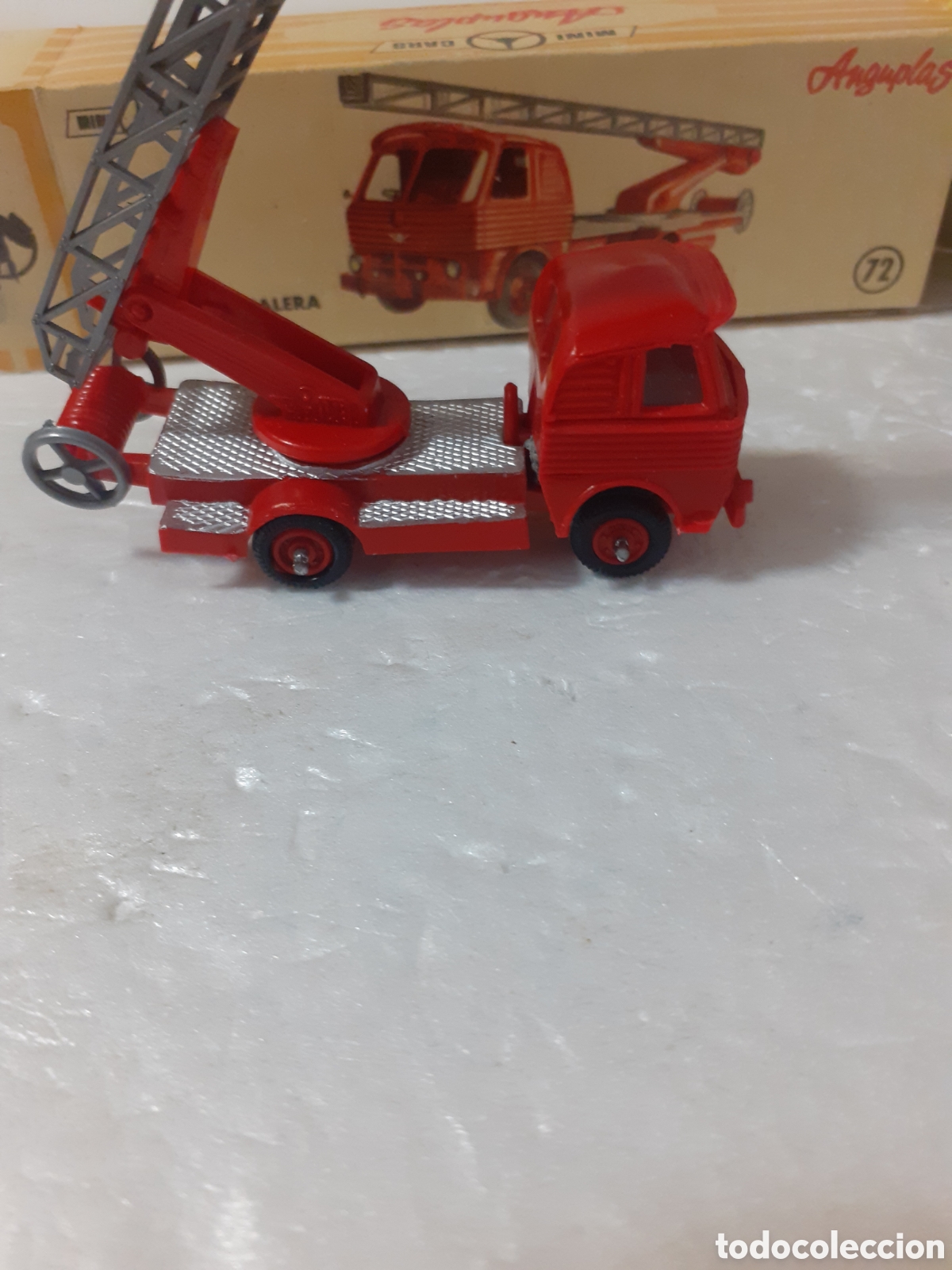Coches a escala: ANGUPLAS MINICARS PEGASO BOMBEROS EN CAJA - Foto 5