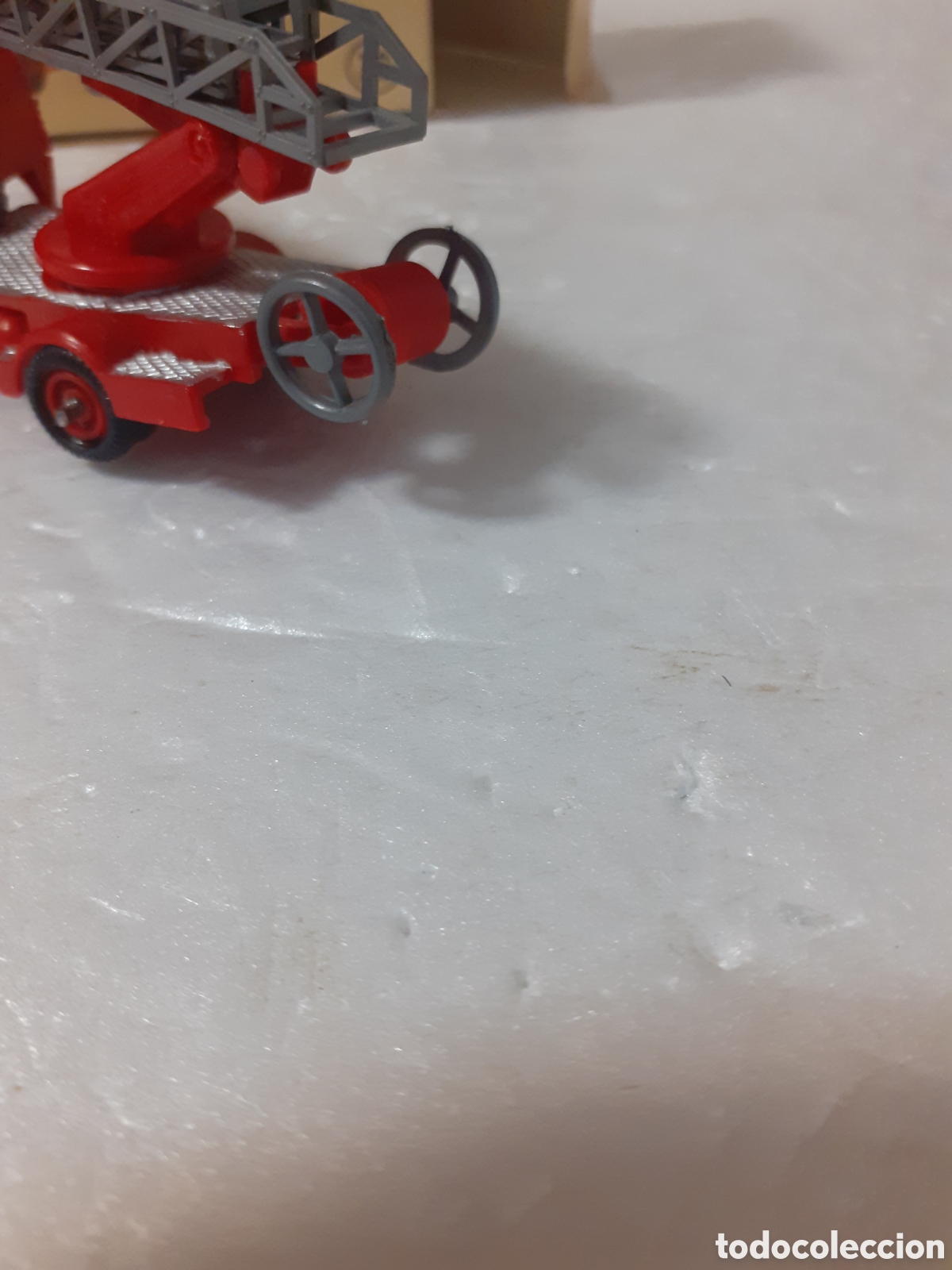 Coches a escala: ANGUPLAS MINICARS PEGASO BOMBEROS EN CAJA - Foto 6