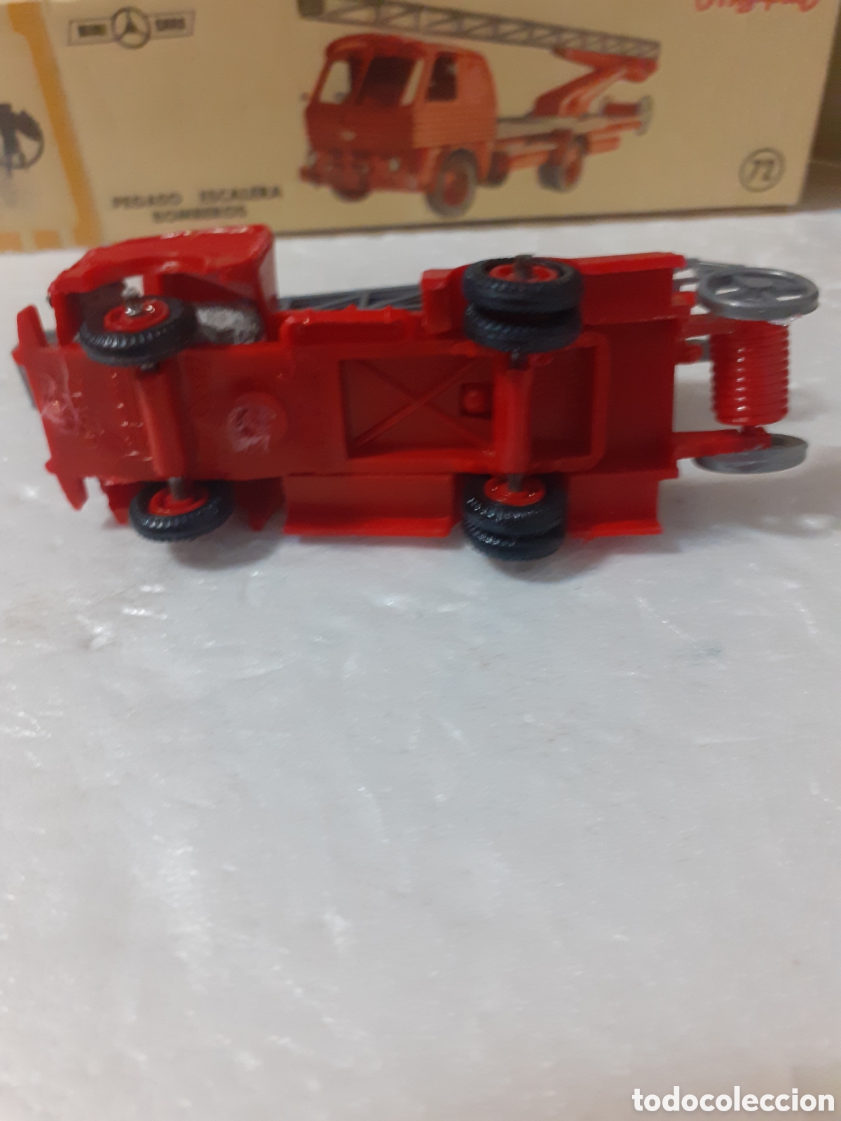 Coches a escala: ANGUPLAS MINICARS PEGASO BOMBEROS EN CAJA - Foto 7