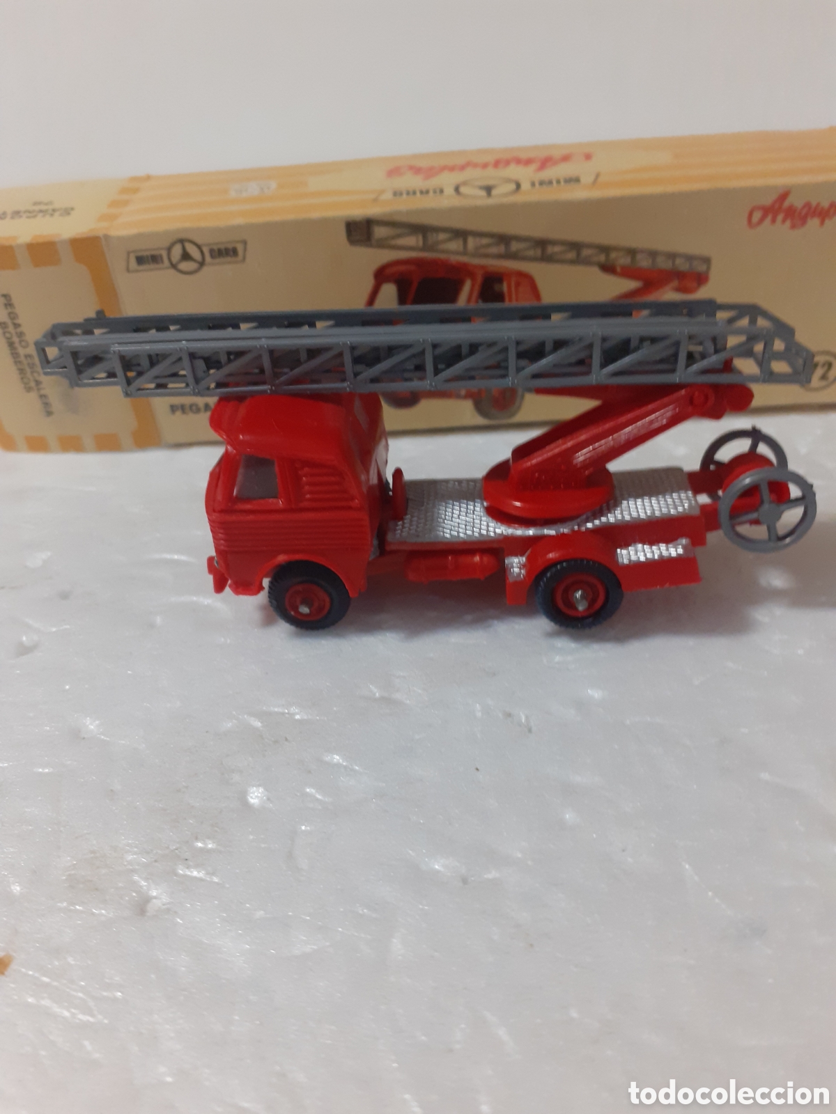 Coches a escala: ANGUPLAS MINICARS PEGASO BOMBEROS EN CAJA - Foto 1