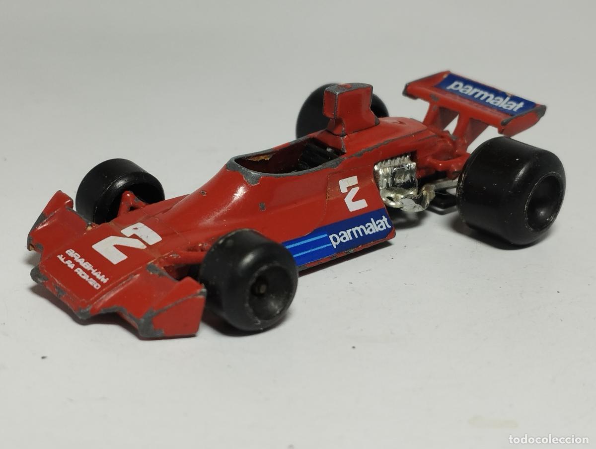 Voitures &agrave; l'&eacute;chelle: COCHE FORMULA 1 F1 BRABHAM ALFA ROMEO PARMALAT BT 44 DE POLISTIL 1,64