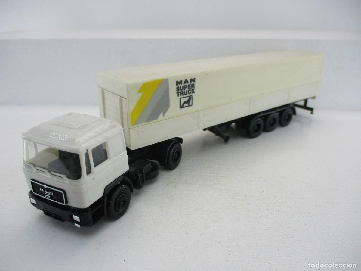 Coches a escala: CAMION HERPA 1:87 REF KE - Foto 1