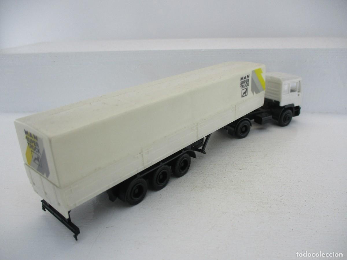 Coches a escala: CAMION HERPA 1:87 REF KE - Foto 2