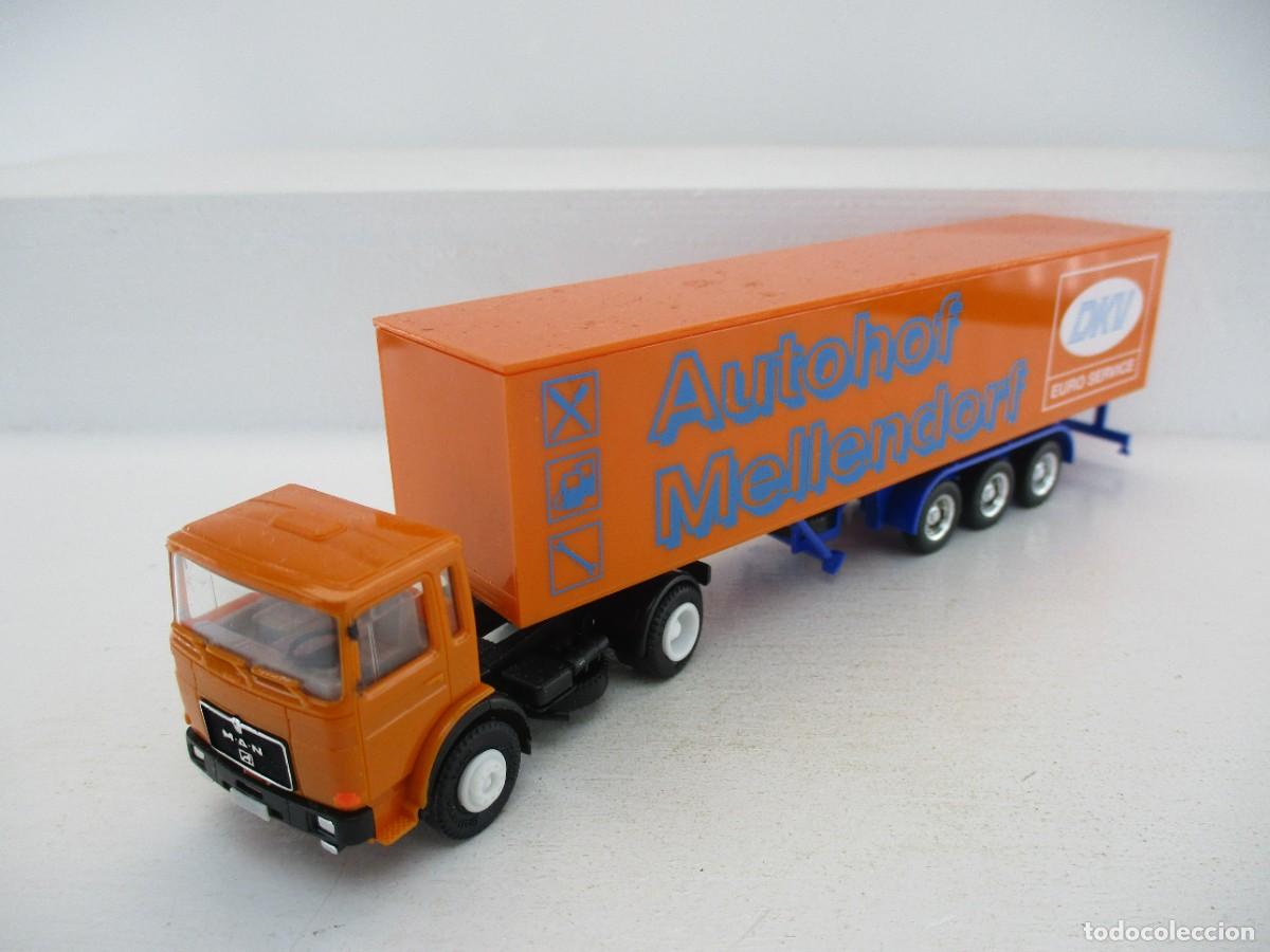 Coches a escala: CAMION HERPA 1:87 REF KK - Foto 1