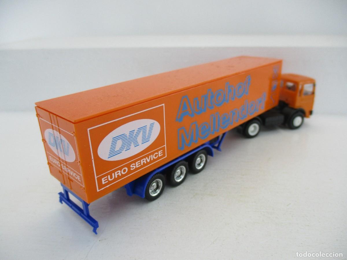 Coches a escala: CAMION HERPA 1:87 REF KK - Foto 2