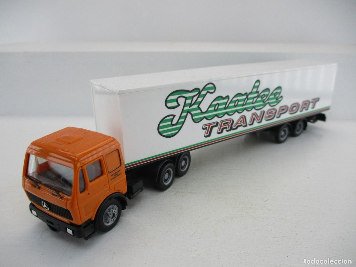 Coches a escala: CAMION HERPA 1:87 REF KL - Foto 1