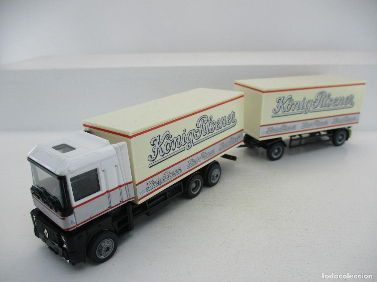 Coches a escala: CAMION HERPA 1:87 REF LJ - Foto 1