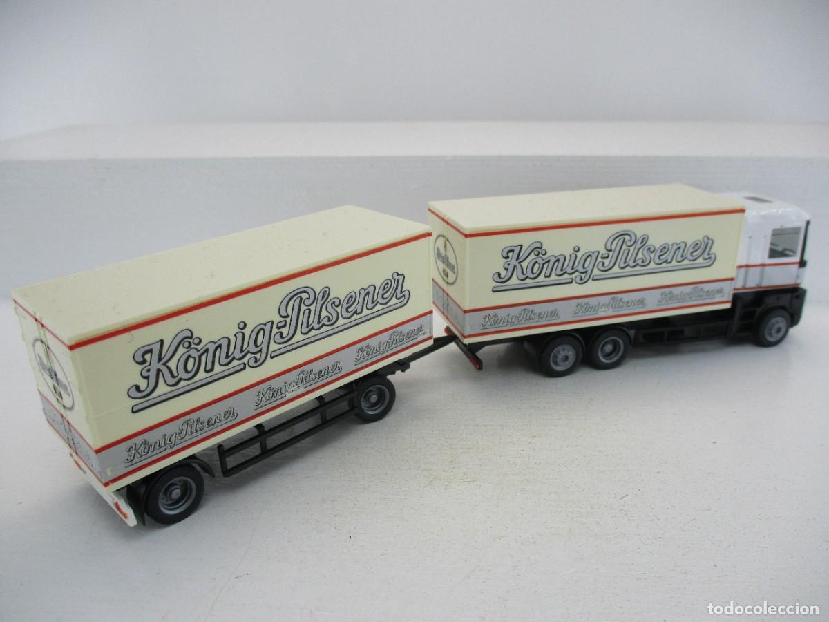 Coches a escala: CAMION HERPA 1:87 REF LJ - Foto 2