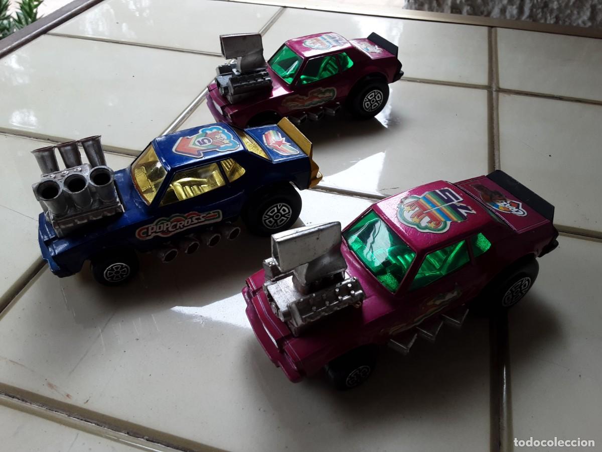Coches a escala: coches en miniatura, modelos Pop-cross - Foto 1