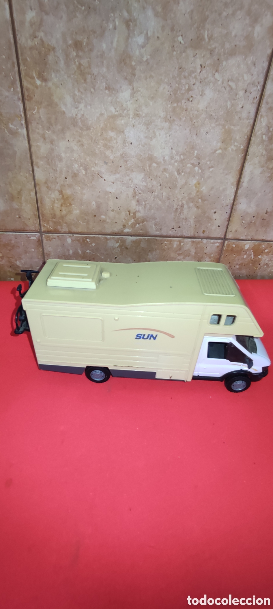 Coches a escala: Autocaravana de juguete - Foto 2