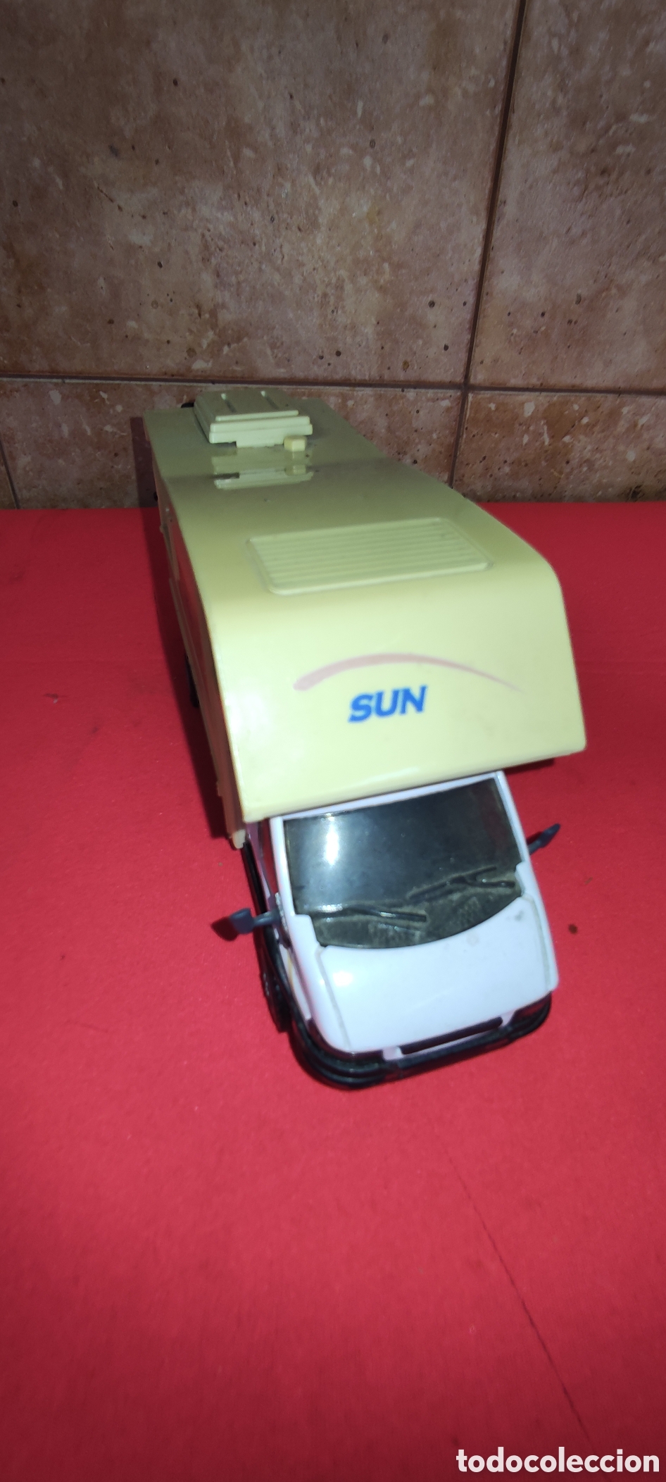 Coches a escala: Autocaravana de juguete - Foto 3