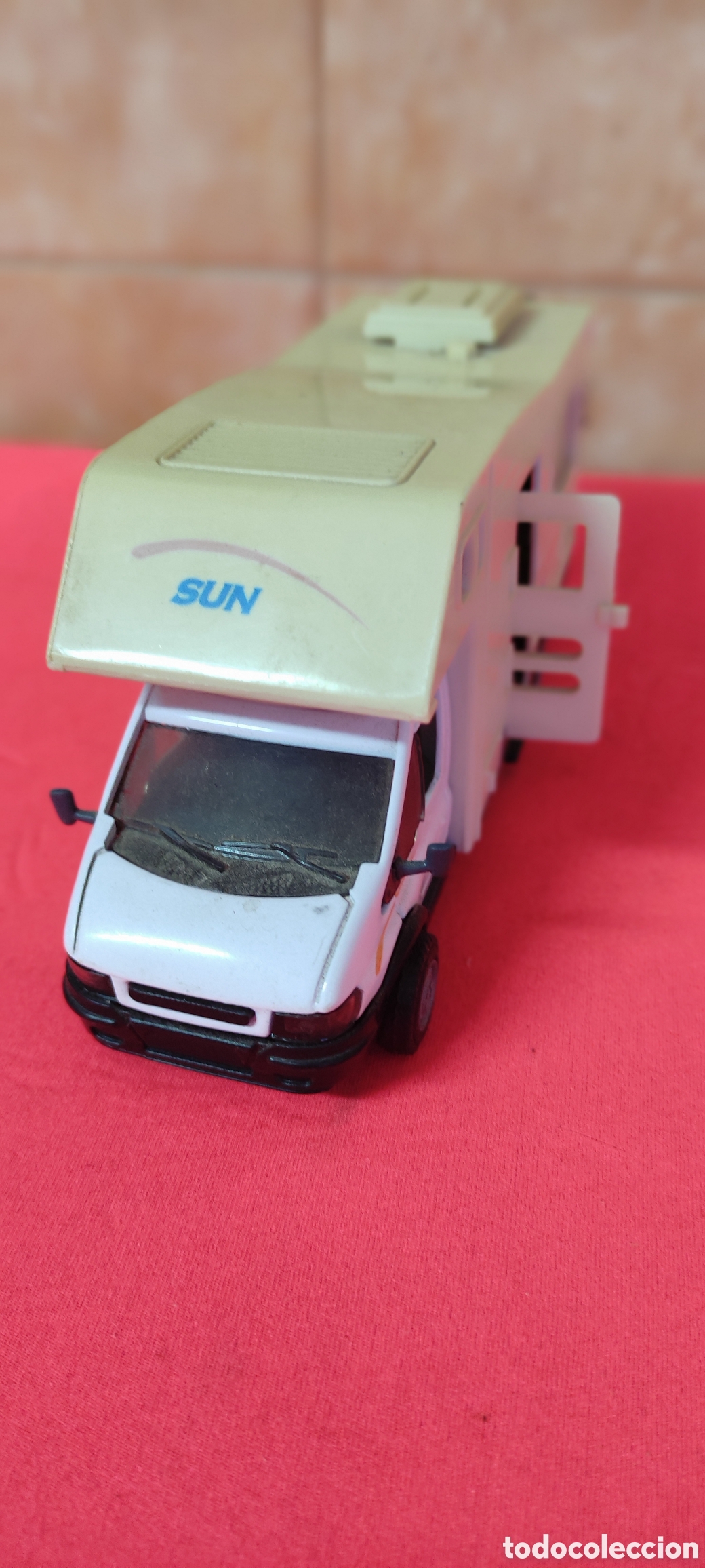 Coches a escala: Autocaravana de juguete - Foto 8