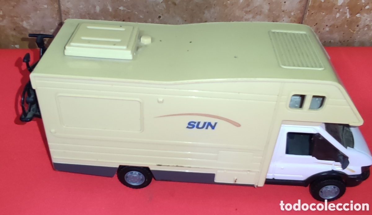 Coches a escala: Autocaravana de juguete - Foto 1