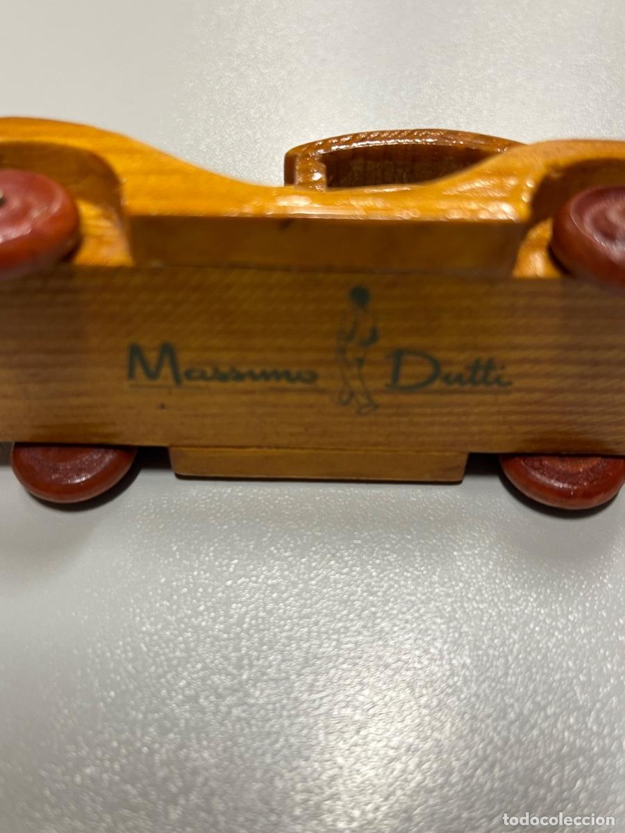 Coches a escala: Coche de madera Massimo Dutti - Foto 4