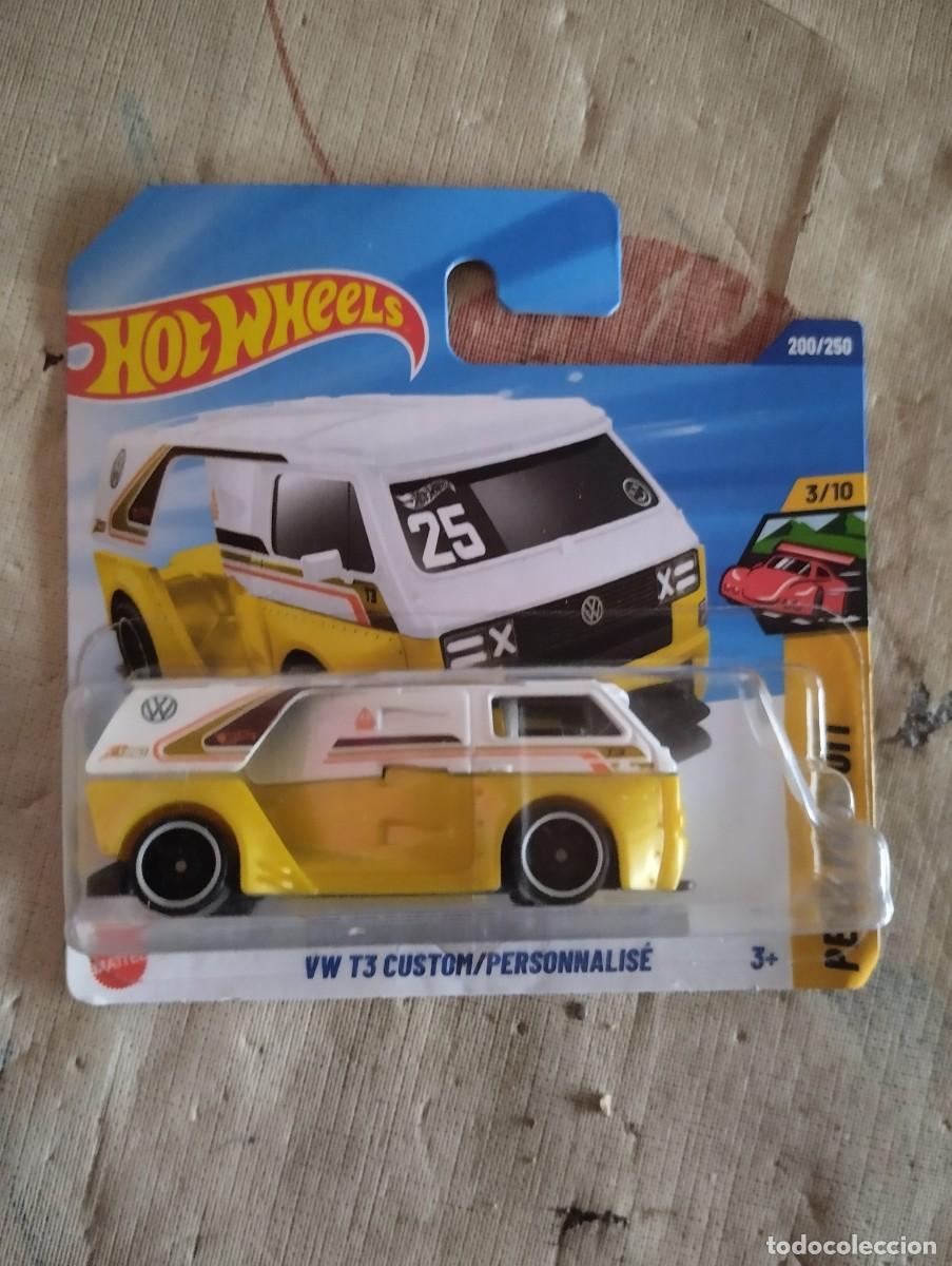 Coches a escala: Hot wheels Volkswagen t3