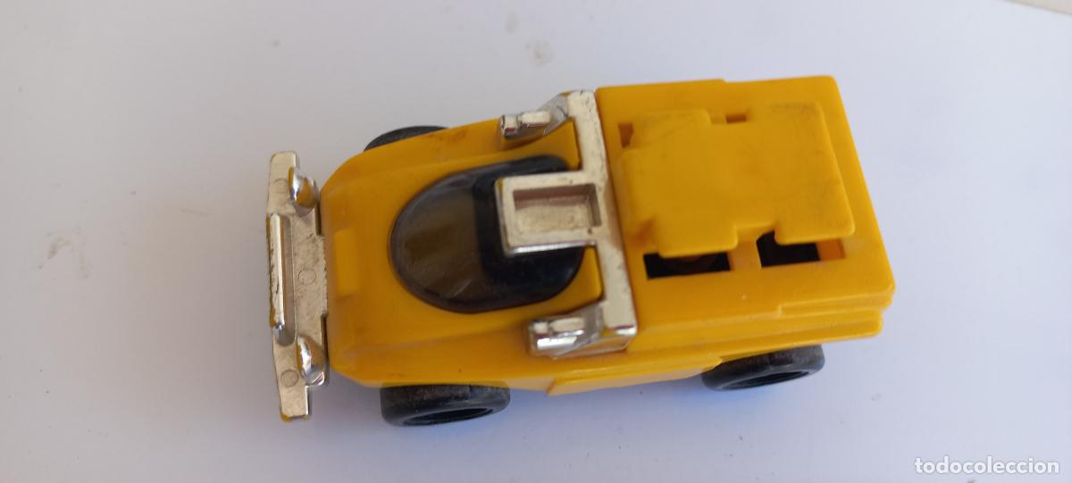 Coches a escala: COCHE DE PL&Aacute;STICO. SIN MARCA. SENTAI TURBO RANGER? - Foto 2