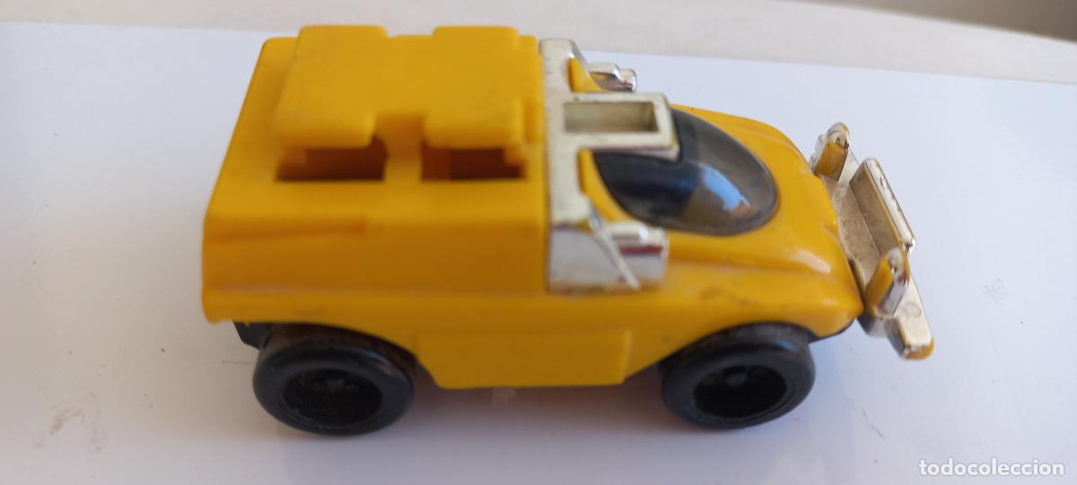 Coches a escala: COCHE DE PL&Aacute;STICO. SIN MARCA. SENTAI TURBO RANGER? - Foto 5