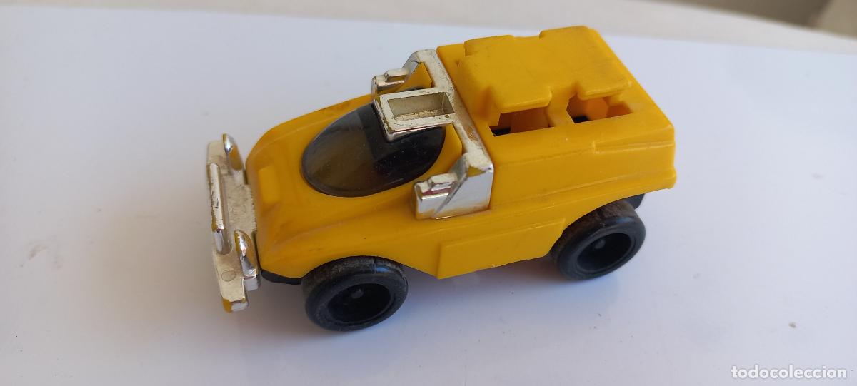 Coches a escala: COCHE DE PL&Aacute;STICO. SIN MARCA. SENTAI TURBO RANGER? - Foto 1