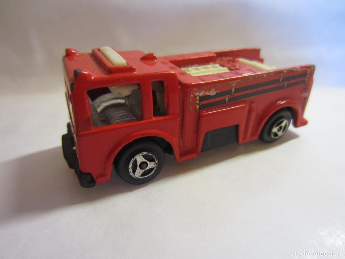 Voitures &agrave; l'&eacute;chelle: Camion de Bomberos (Gisima)