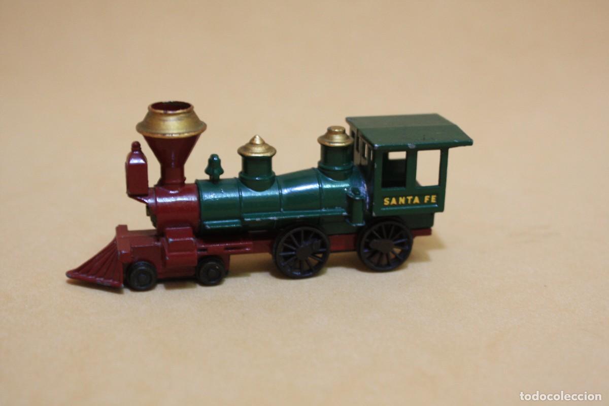 Coches a escala: LESNEY MATCHBOX LOCOMOTORA 4-4-0 - Foto 2