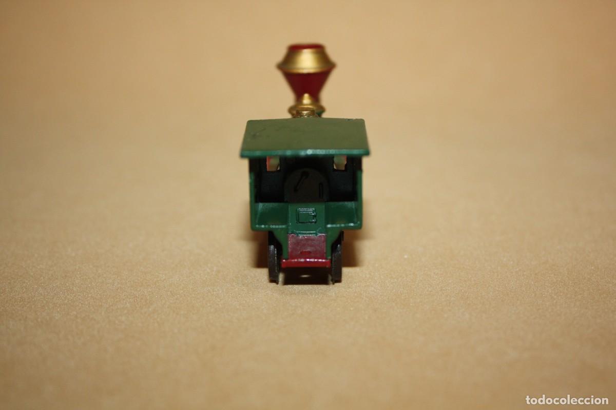 Coches a escala: LESNEY MATCHBOX LOCOMOTORA 4-4-0 - Foto 4