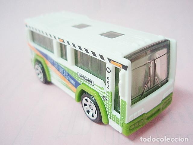 Coches a escala: MATCHBOX MB992 A * 92 MBX CITY BUS - Foto 1
