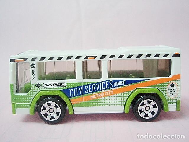 Coches a escala: MATCHBOX MB992 A * 92 MBX CITY BUS - Foto 2