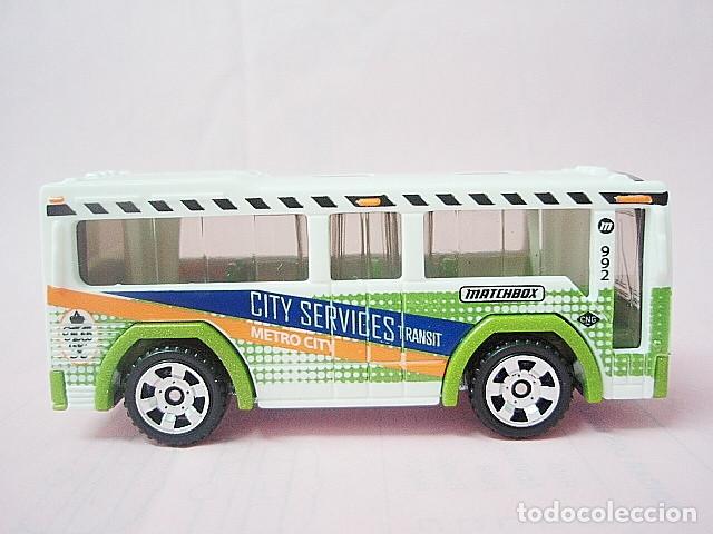 Coches a escala: MATCHBOX MB992 A * 92 MBX CITY BUS - Foto 3