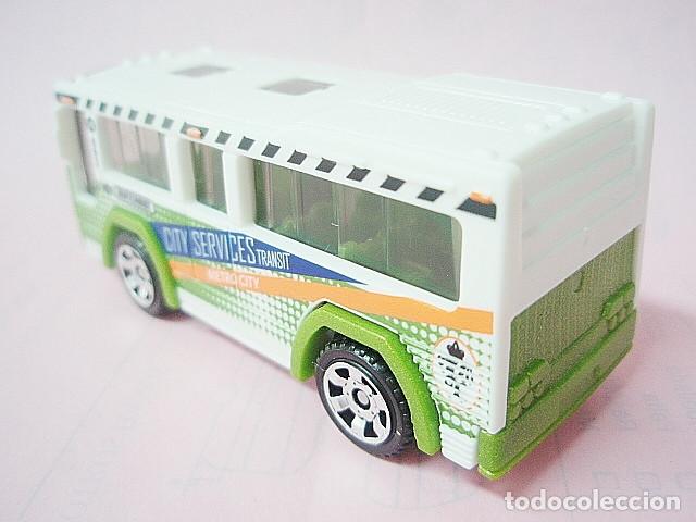 Coches a escala: MATCHBOX MB992 A * 92 MBX CITY BUS - Foto 4