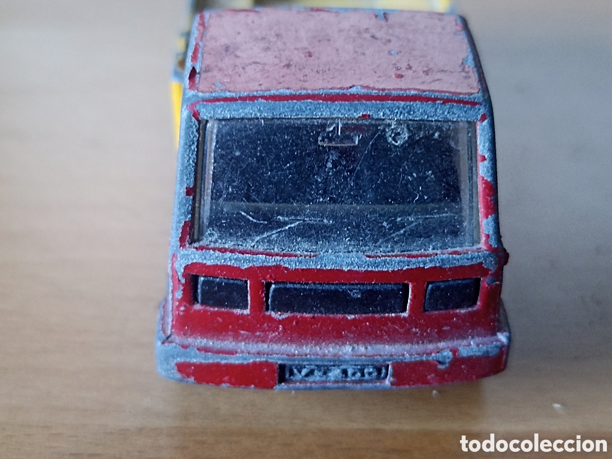 Coches a escala: Cami&oacute;n Playme rojo y amarillo - Foto 5
