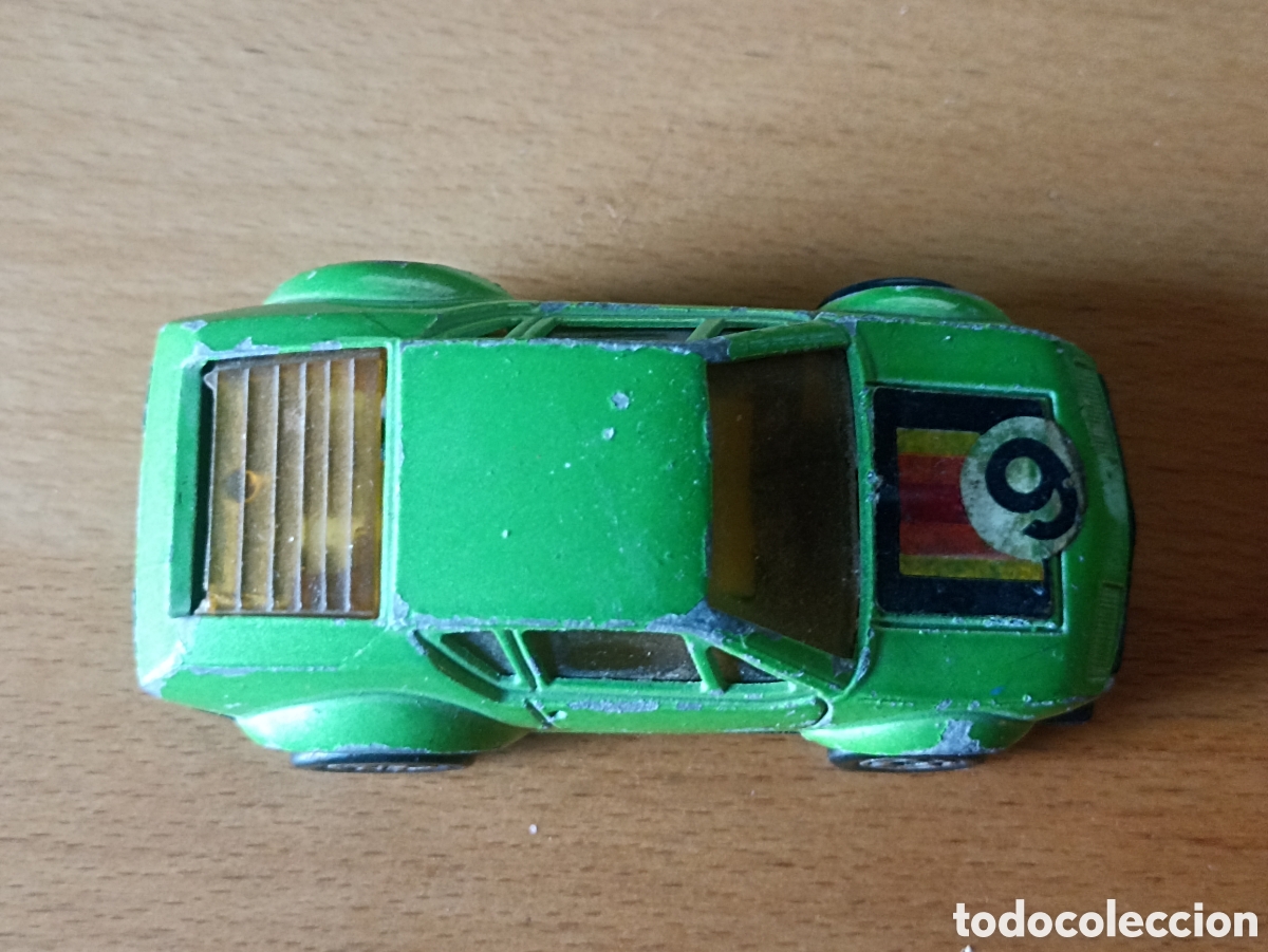 Coches a escala: Coche Majorette Renault Alpine verde - Foto 2