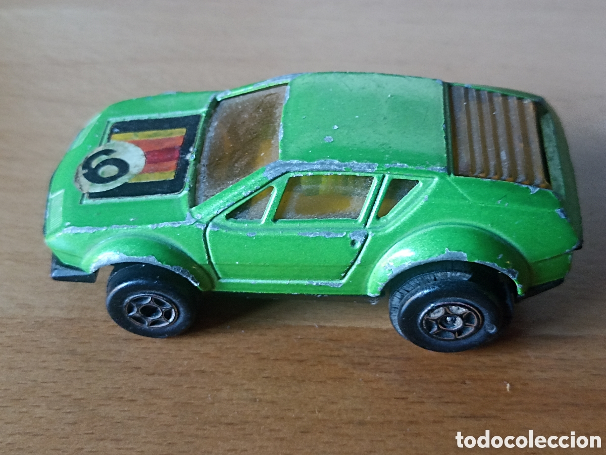 Coches a escala: Coche Majorette Renault Alpine verde - Foto 3