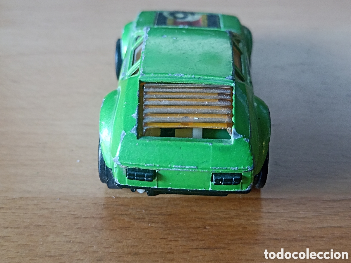 Coches a escala: Coche Majorette Renault Alpine verde - Foto 6