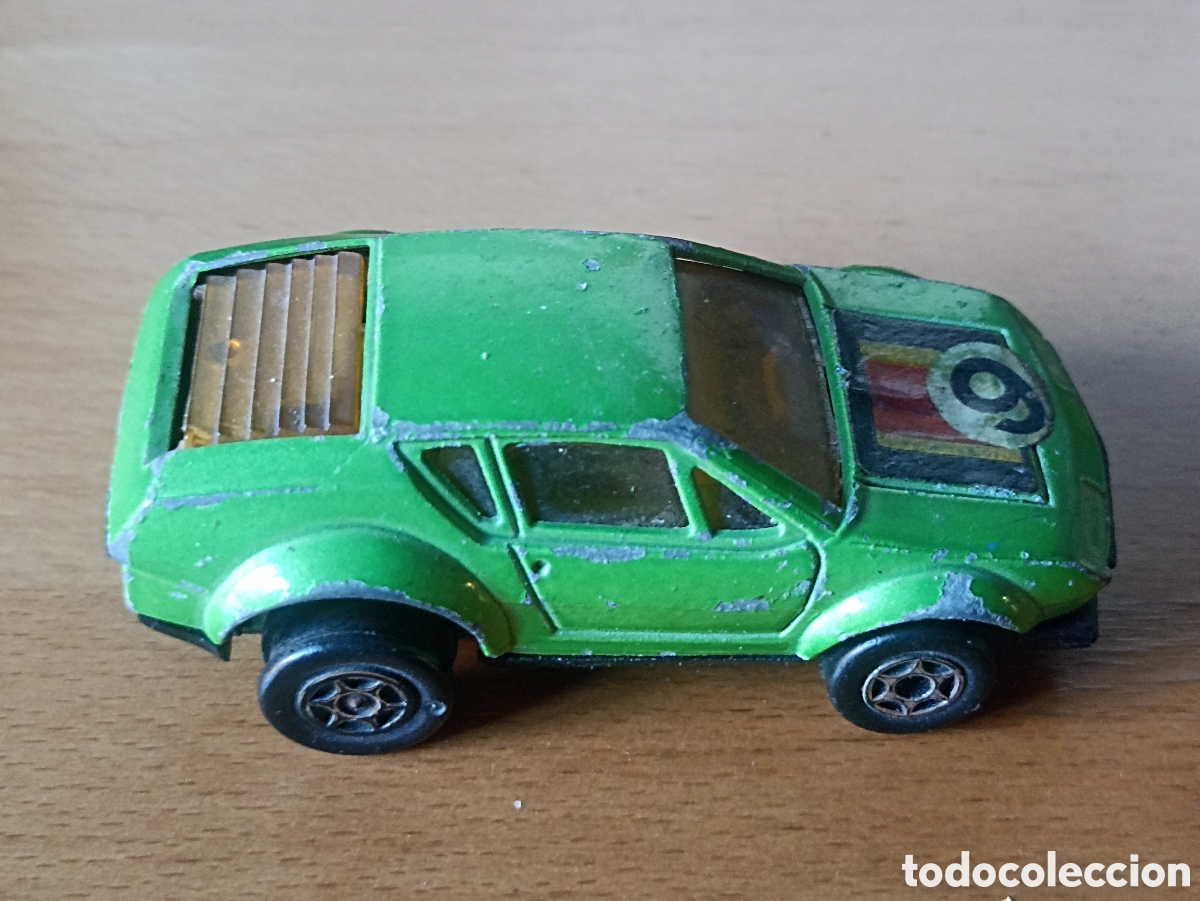 Coches a escala: Coche Majorette Renault Alpine verde - Foto 1