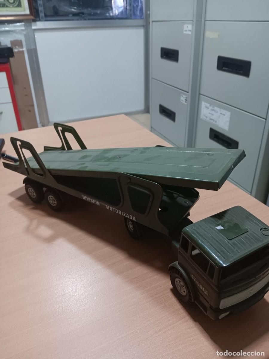 Coches a escala: Juguete camion militar - Foto 3