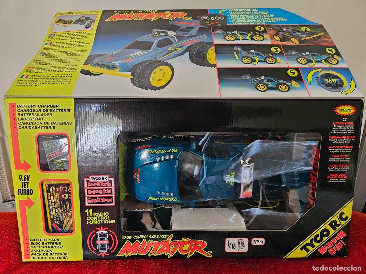 Coches a escala: coche rc mutator de tyco - Foto 1