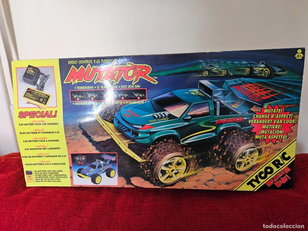 Coches a escala: coche rc mutator de tyco - Foto 2